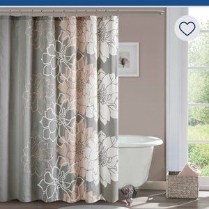 Madison Park Lola Shower Curtain